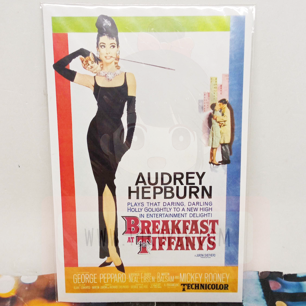 Audrey Hepburn Postcard