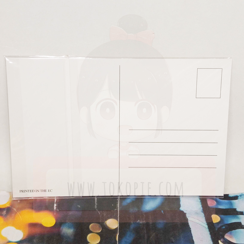 Audrey Hepburn Postcard