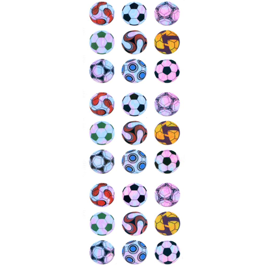 Sticker Fun Aurora Sticker Soccer Ball