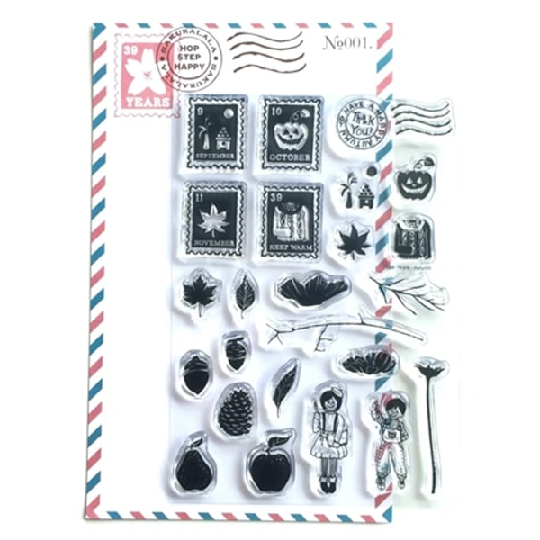 Clear Stamp Sakuralala 365 : Years - Autumn