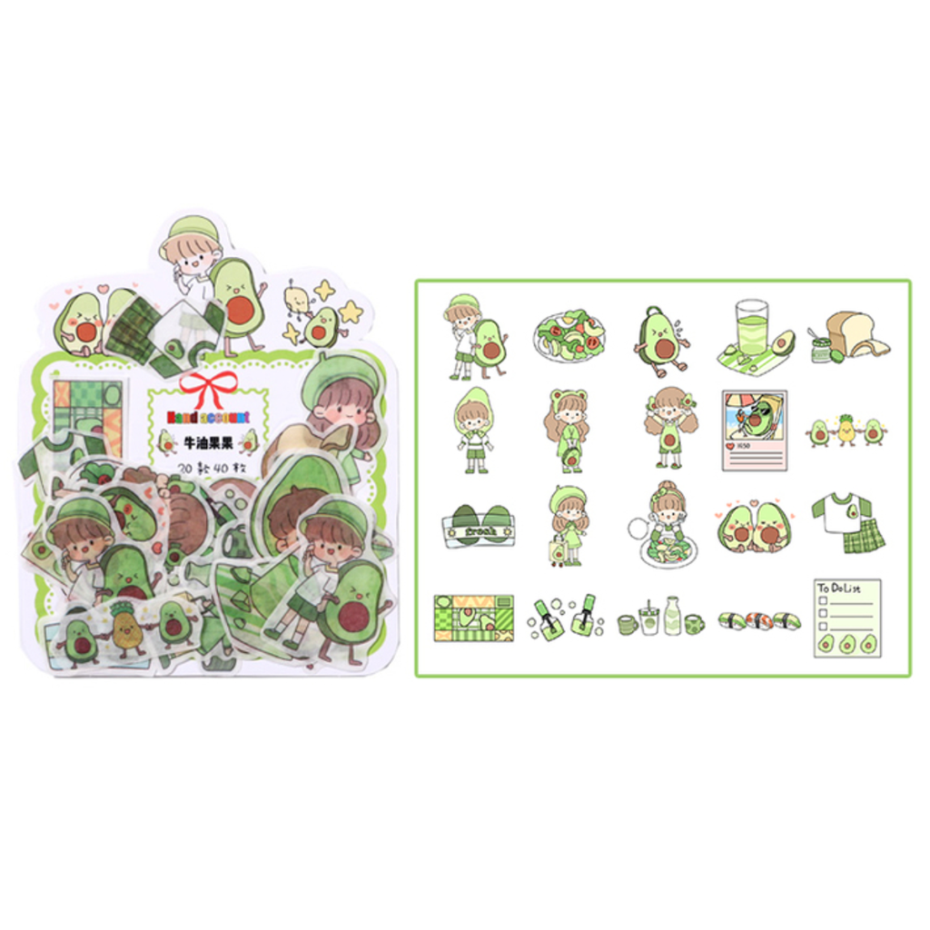 Hand Account Flake Sticker