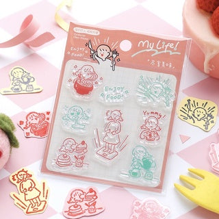 Cardlover Clear Stamp