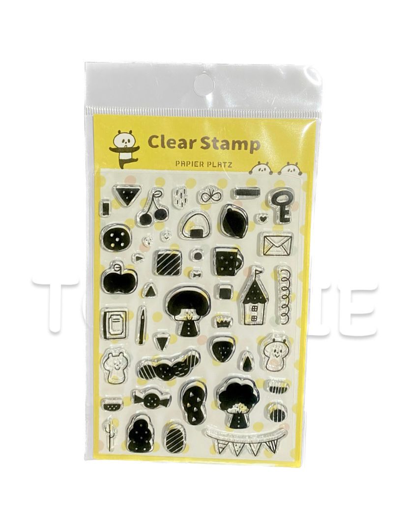 Clear Stamp Papier Platz Mizutama