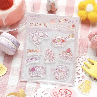 Cardlover Clear Stamp