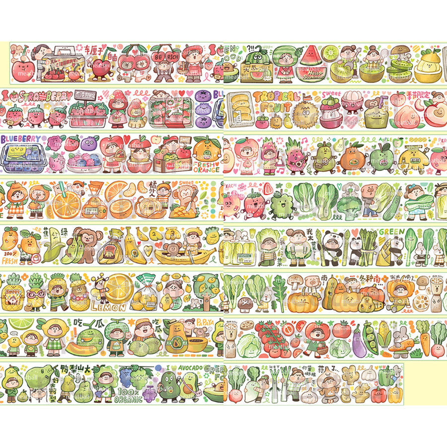 MeatBall 300cm-324cm Washi Sampler