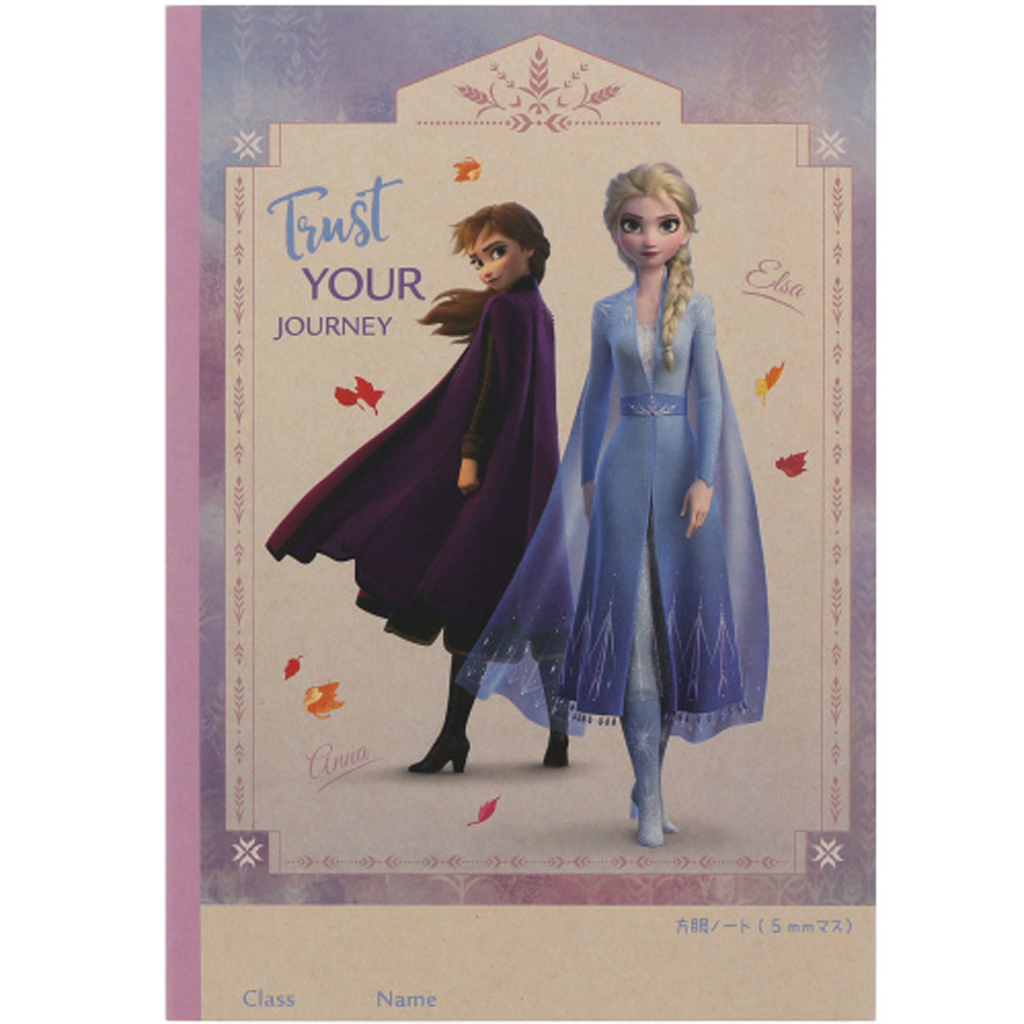 Disney Limited Note B5 Grid Frozen II