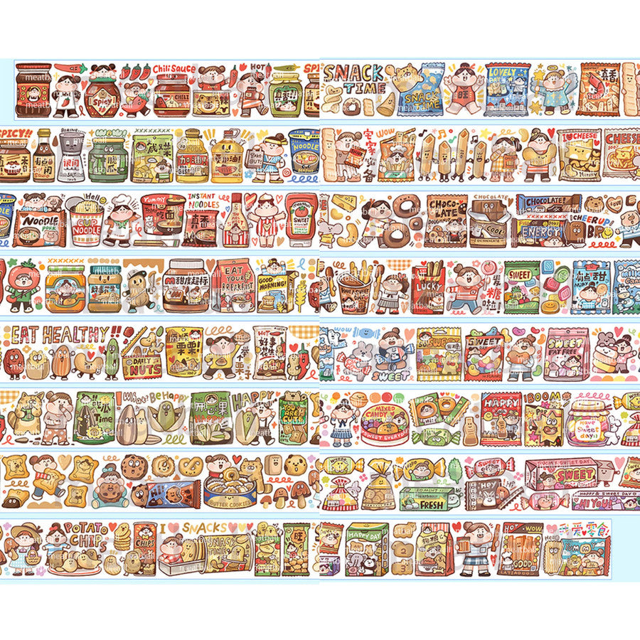 MeatBall 300cm-324cm Washi Sampler