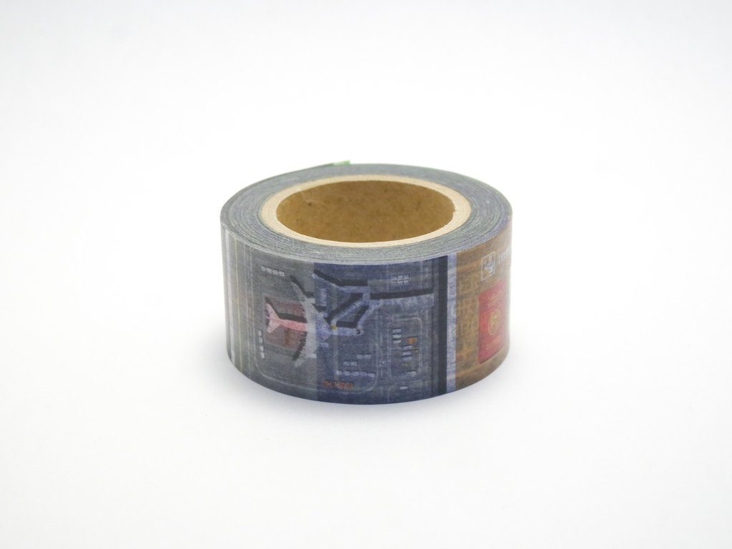 Traveler&#39;s Factory Masking Tape Narita Airport