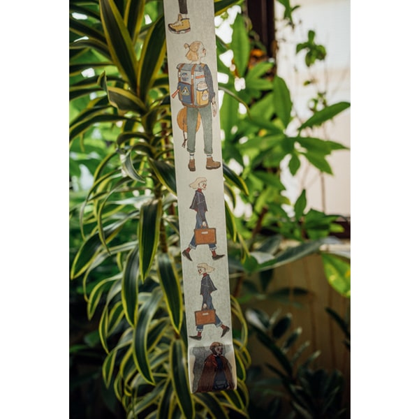 Washi La Dolce Vita - Backpack Girl