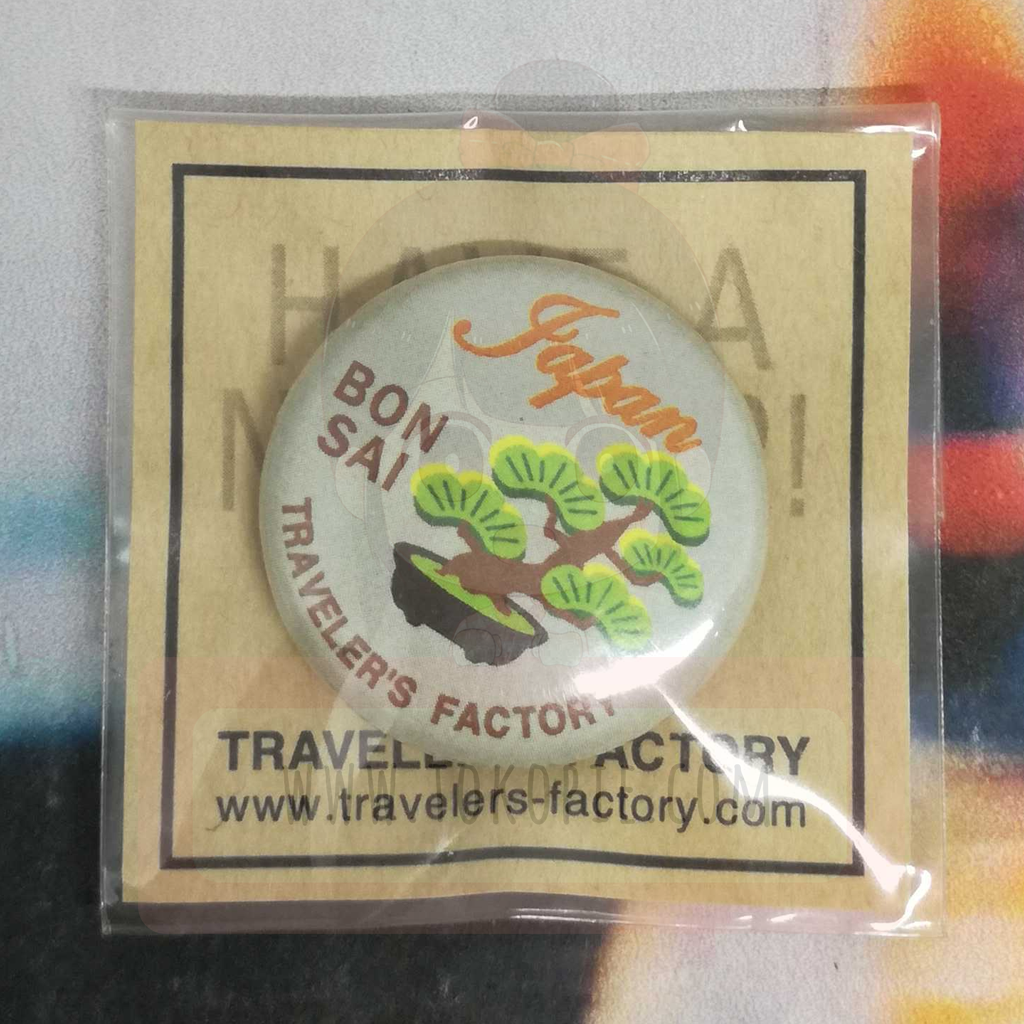 Traveler&#39;s Factory Have A Nice Trip Mini Badge