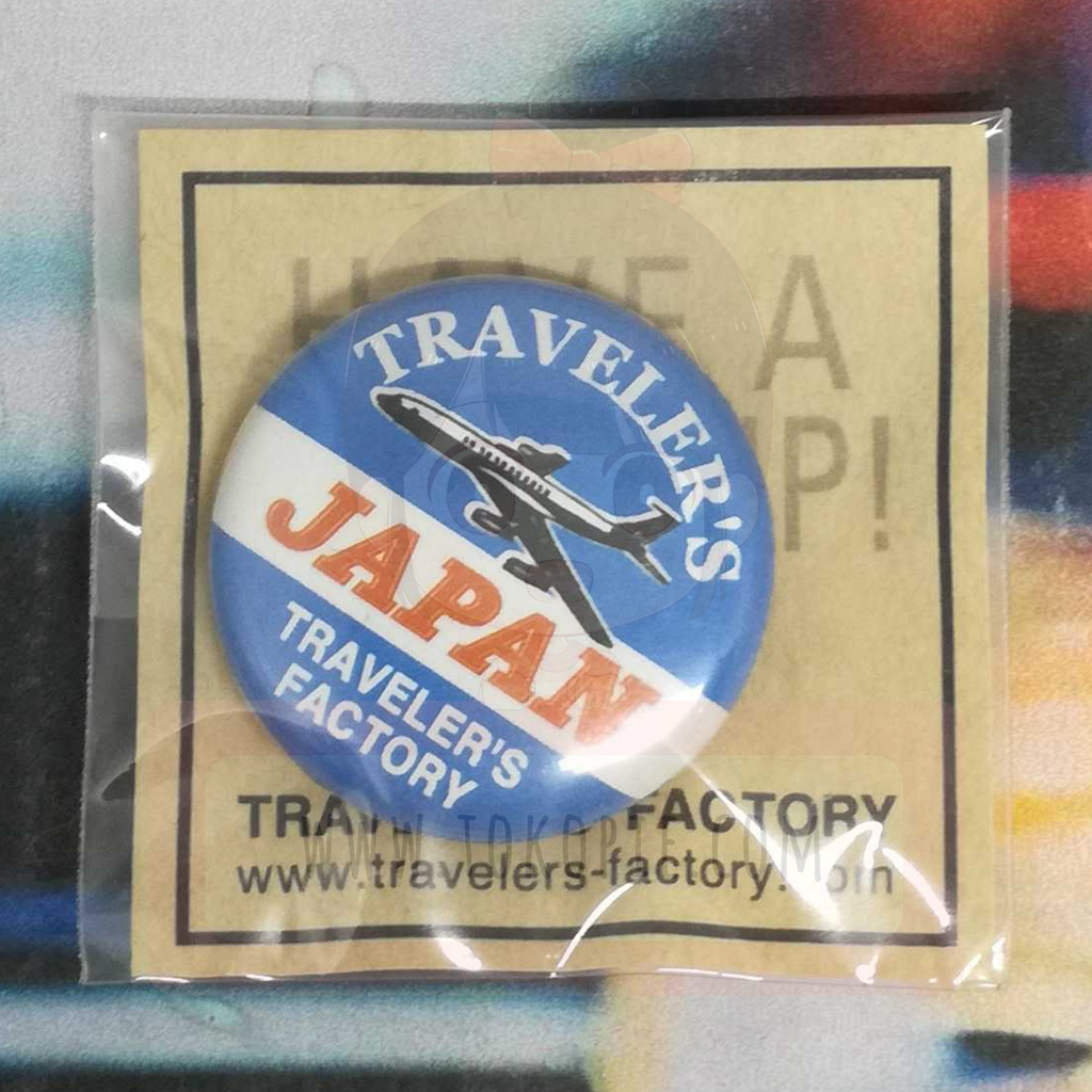 Traveler&#39;s Factory Have A Nice Trip Mini Badge