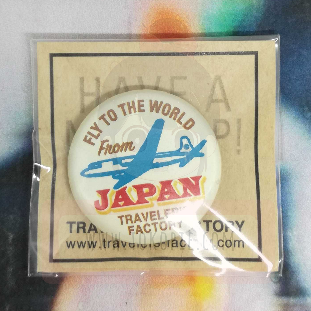 Traveler&#39;s Factory Have A Nice Trip Mini Badge