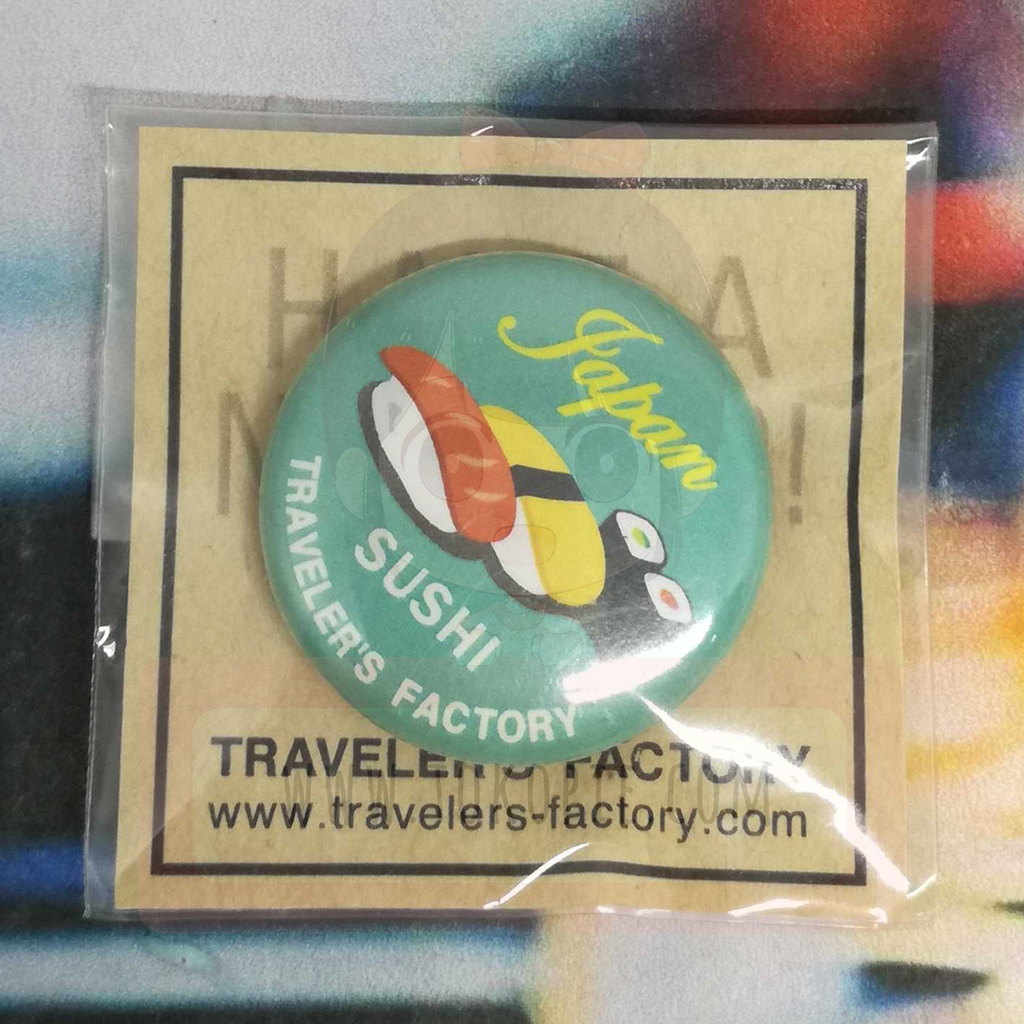 Traveler&#39;s Factory Have A Nice Trip Mini Badge
