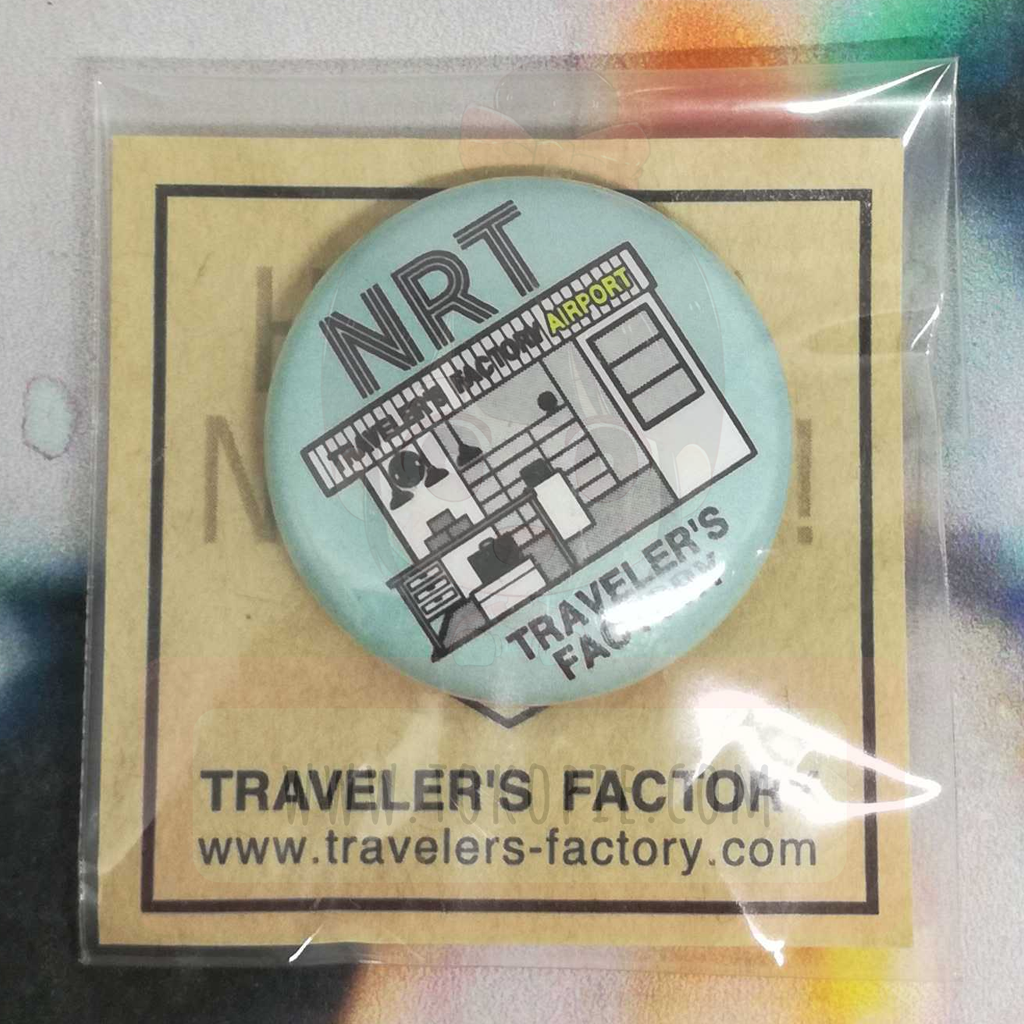 Traveler&#39;s Factory Have A Nice Trip Mini Badge