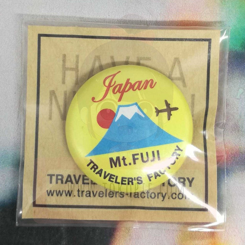 Traveler&#39;s Factory Have A Nice Trip Mini Badge