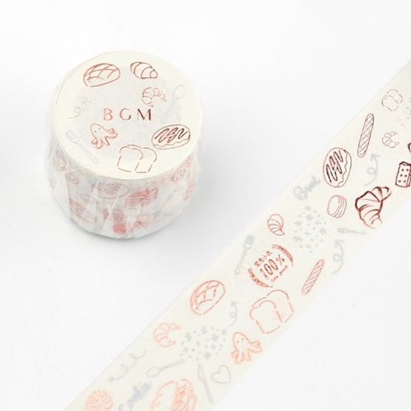 BGM Masking Tape Bakery
