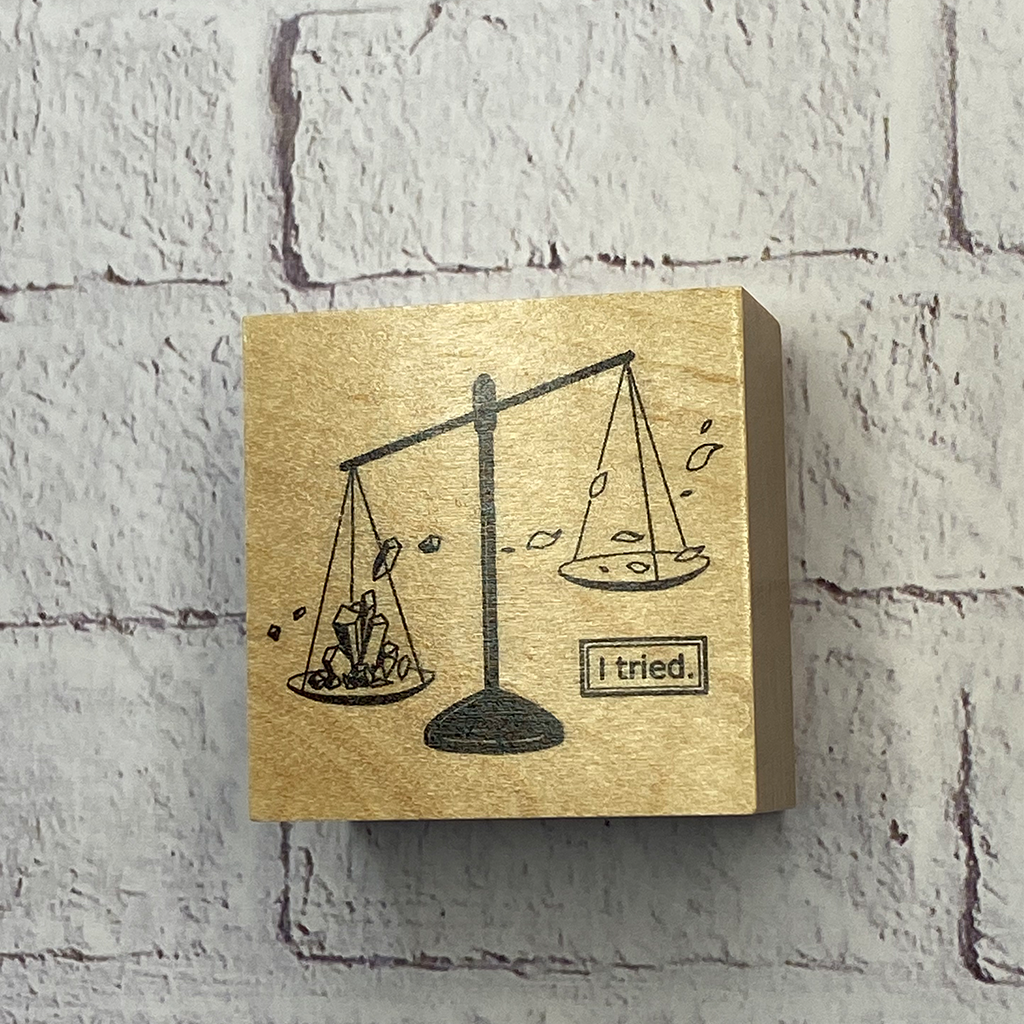 Watch Them Stamp - Balance