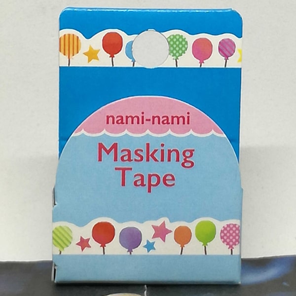 Nami Nami Masking Tape Balloon
