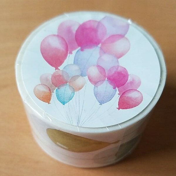 Twilight Masking Tape Balloon
