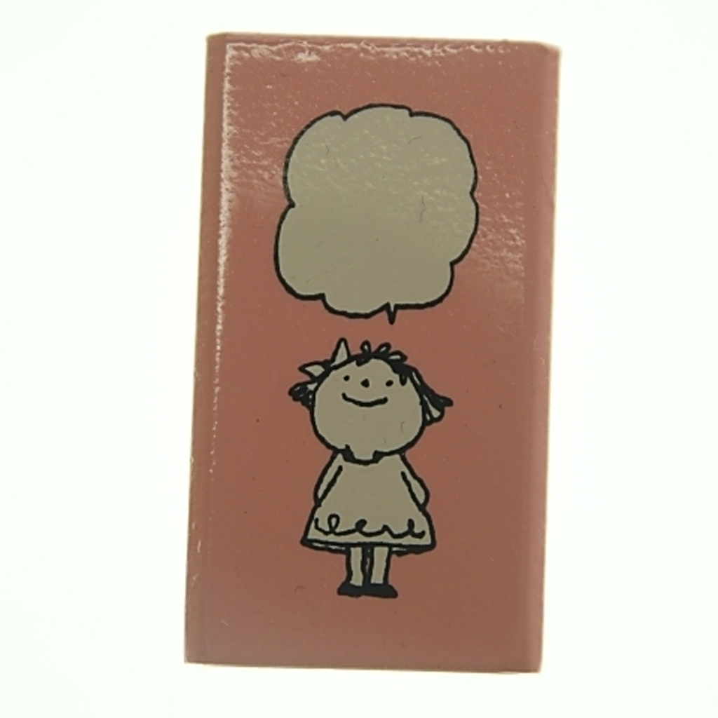 Kodomo No Kao Rubber Stamp - Chat Balloon