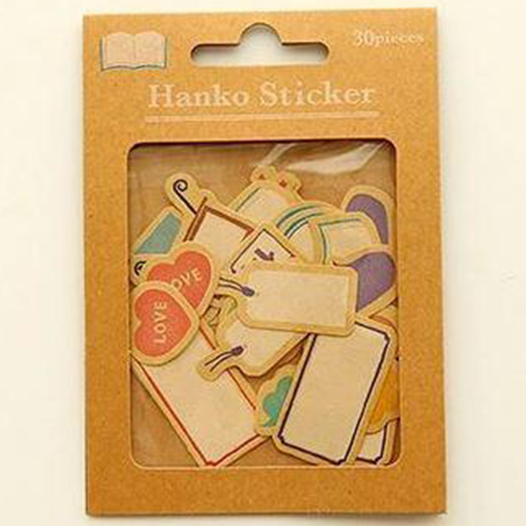 S &amp; C Hanko Flake Sticker Balloon