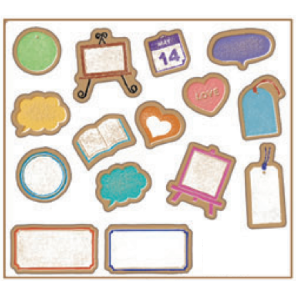 S &amp; C Hanko Flake Sticker Balloon