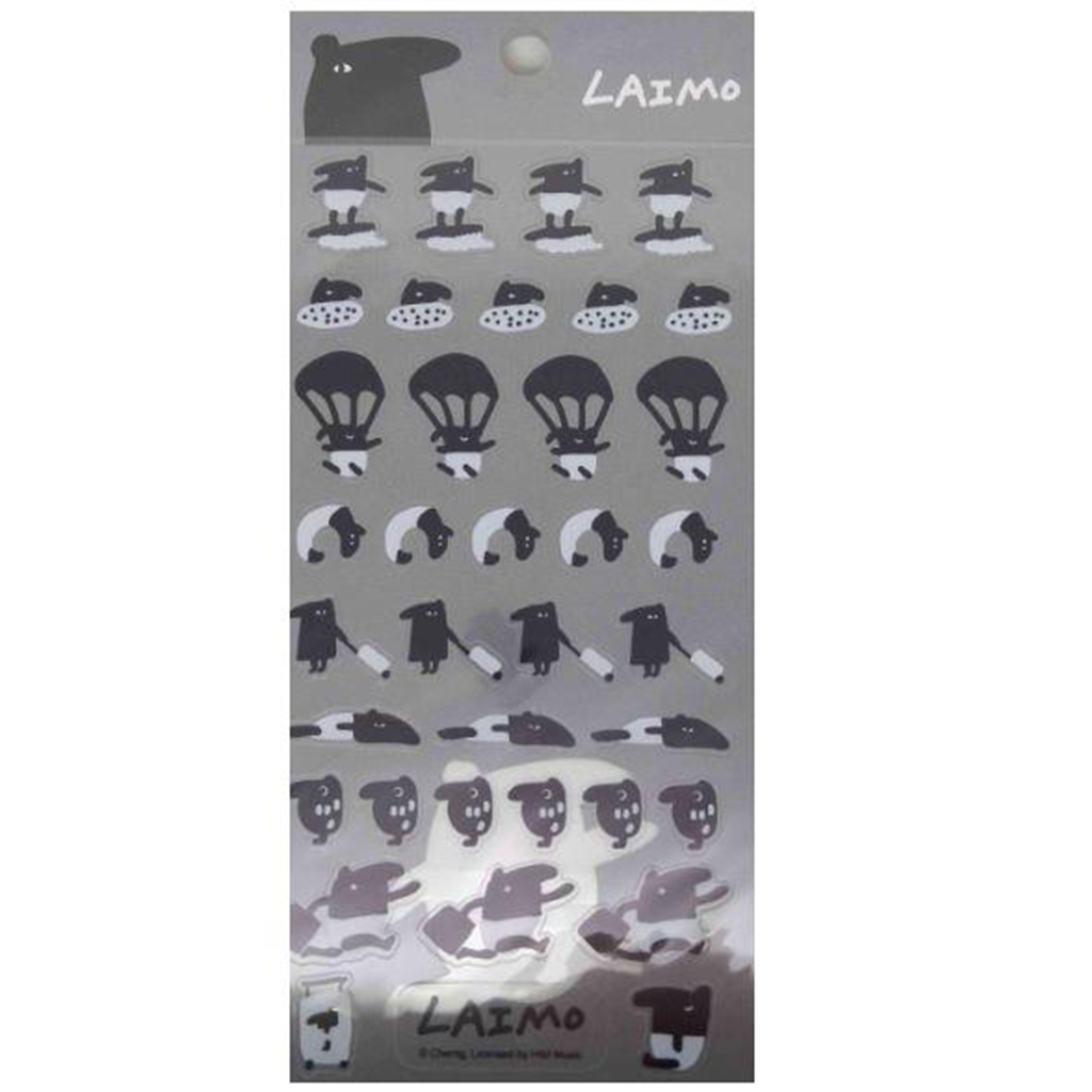 Laimo Big Balloon Sticker