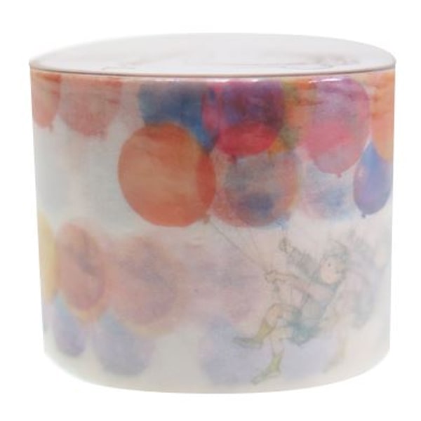 Chihiro Iwasaki Masking Tape Balloon