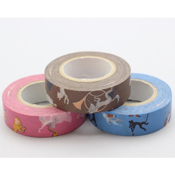 Classiky Washi Masking Tape Music Band 3 Color Set