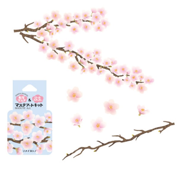 Bande Washi Roll Sticker Sakura