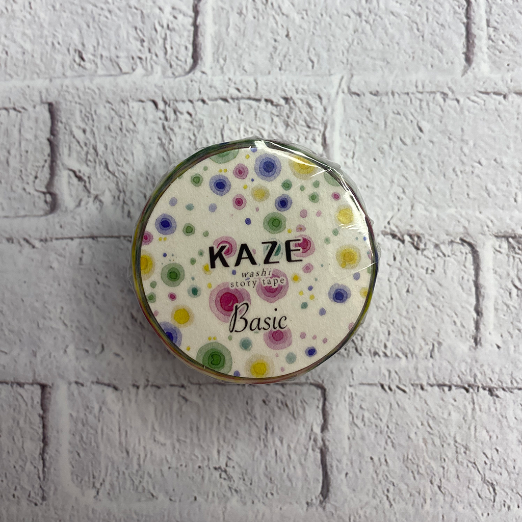Kaze Masking Tape - Basic Dot
