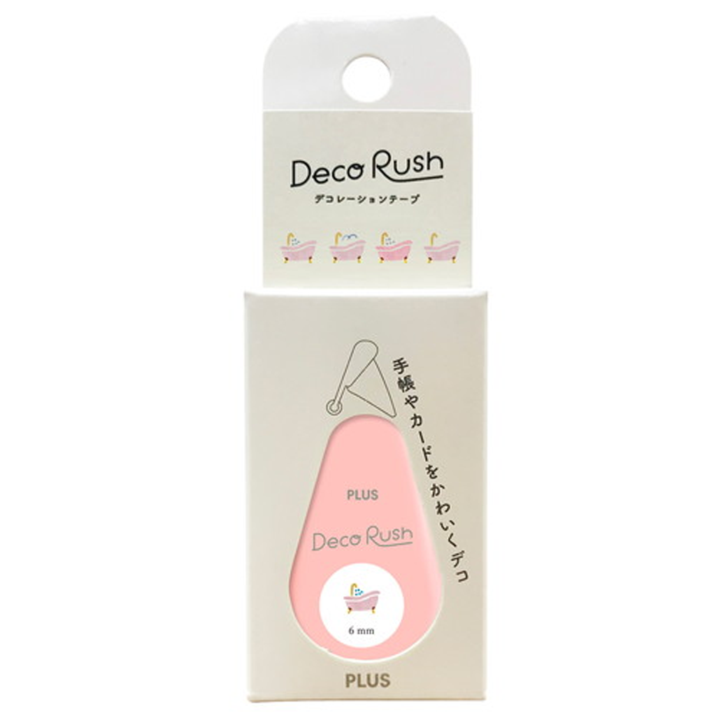 Plus Deco Rush Bathing