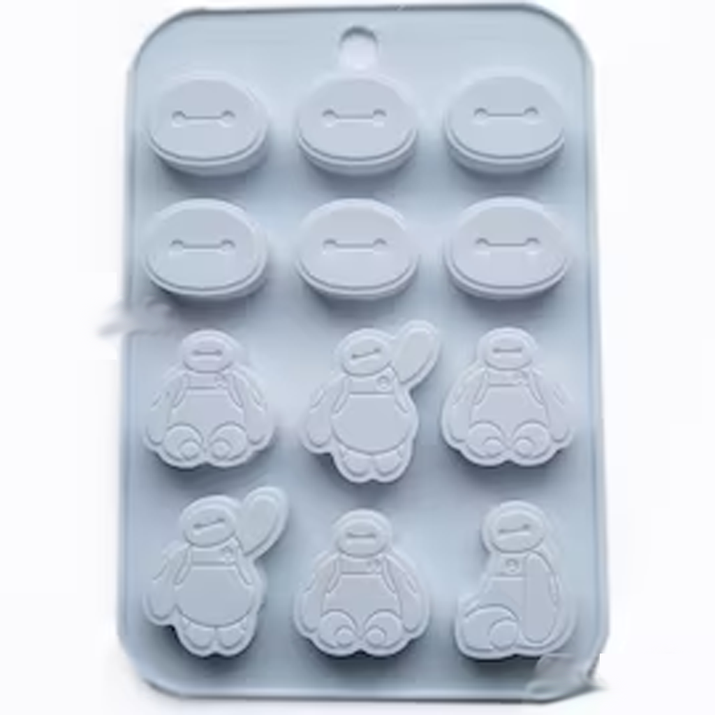 Silicone Chocolate Mold Baymax