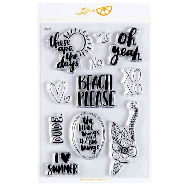 Amy Tangerine - Beach Please