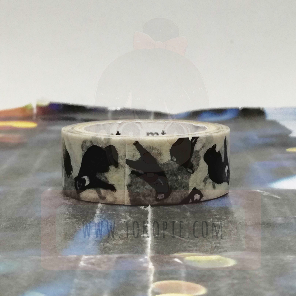 MT Masking Tape Limited Edition - Bear