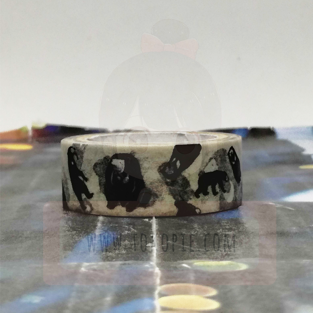 MT Masking Tape Limited Edition - Bear