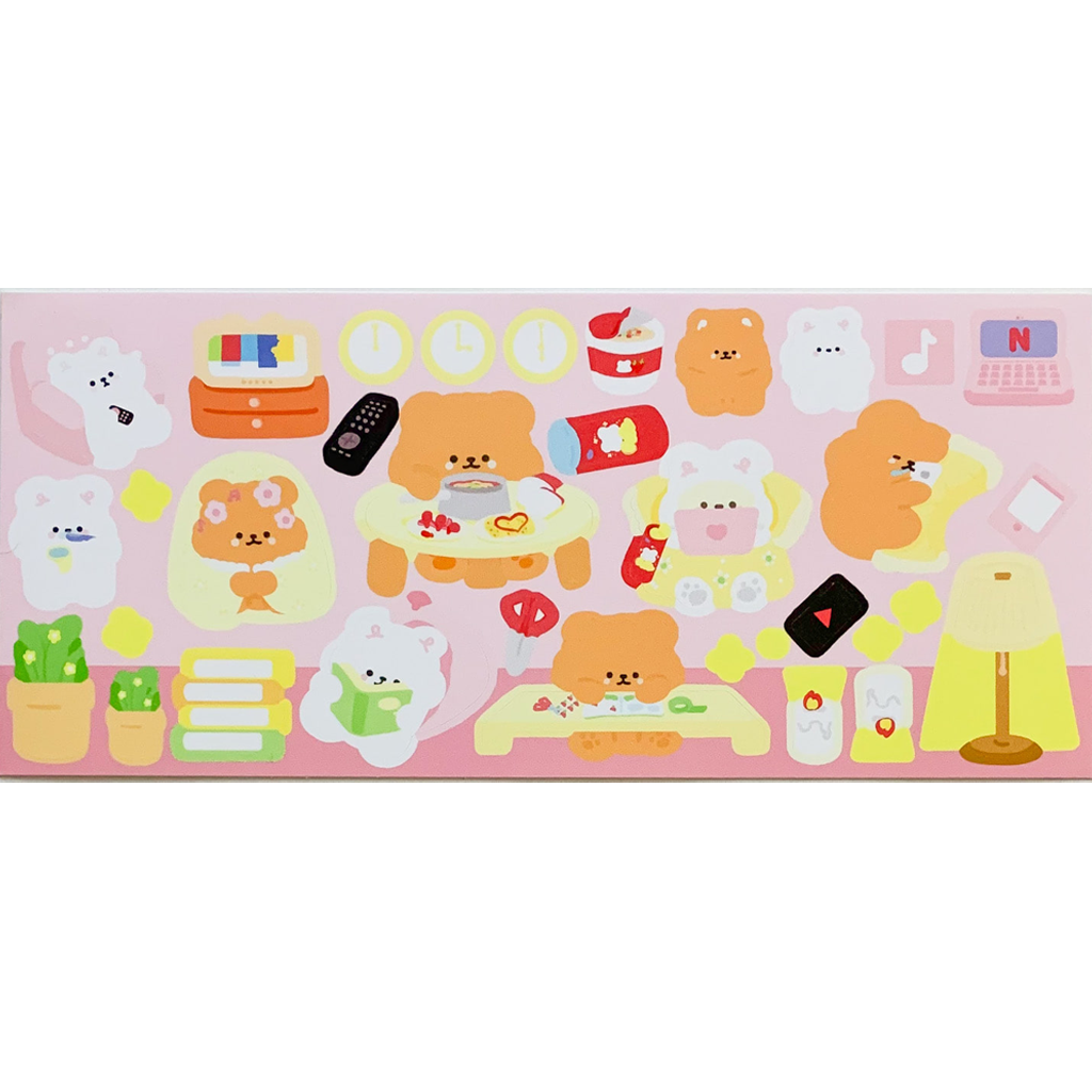 Mogu Mochi Gipsooni Sticker