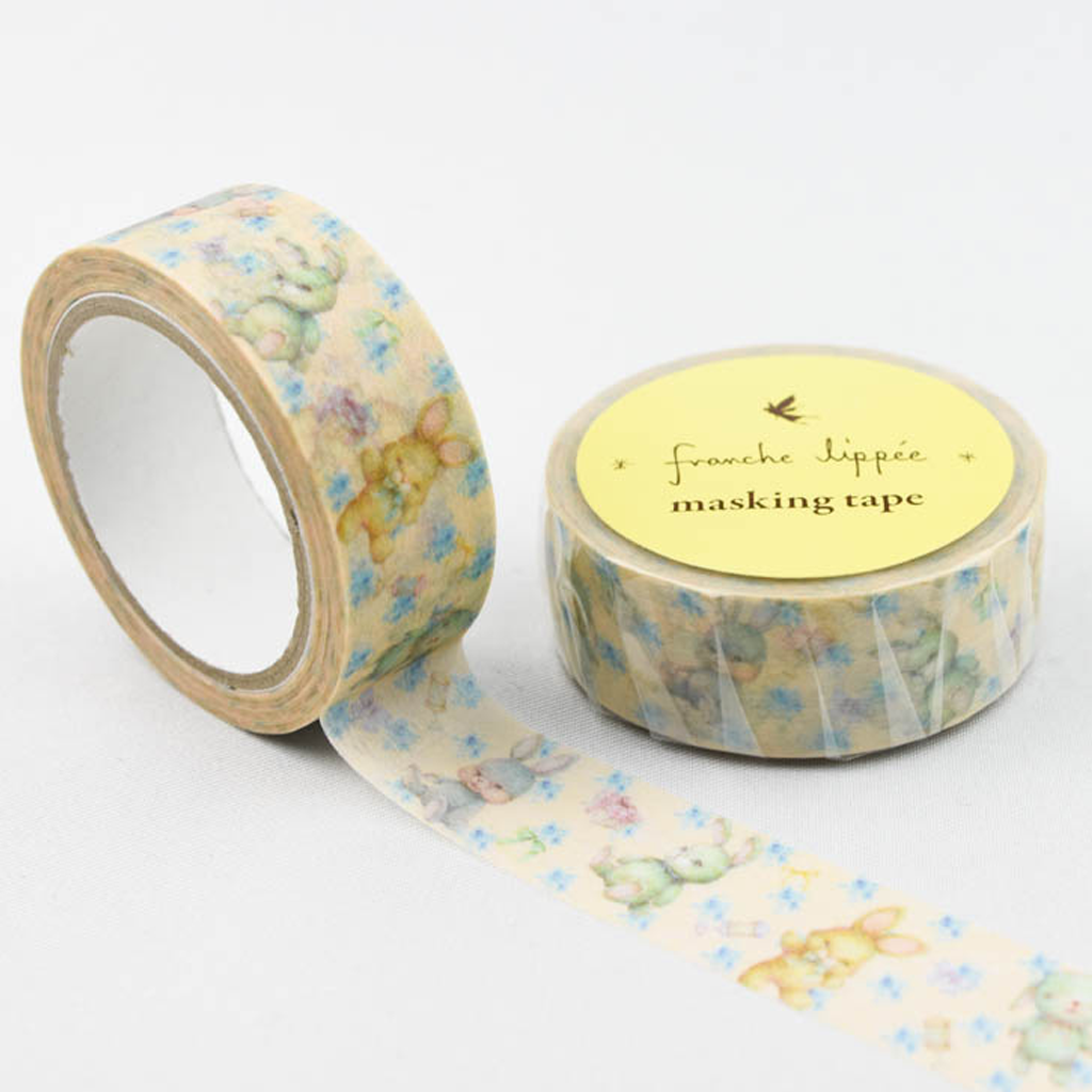 Gakken Sta:Ful Masking Tape - Franche Lippe Baby