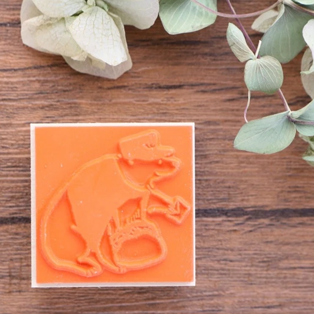 Momoro Rubber Stamp - Mr. Postman