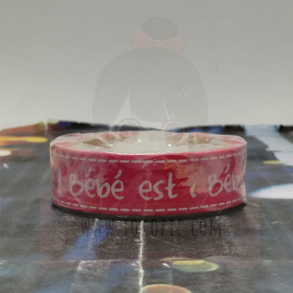 Bebe Est Arrive Masking Tape