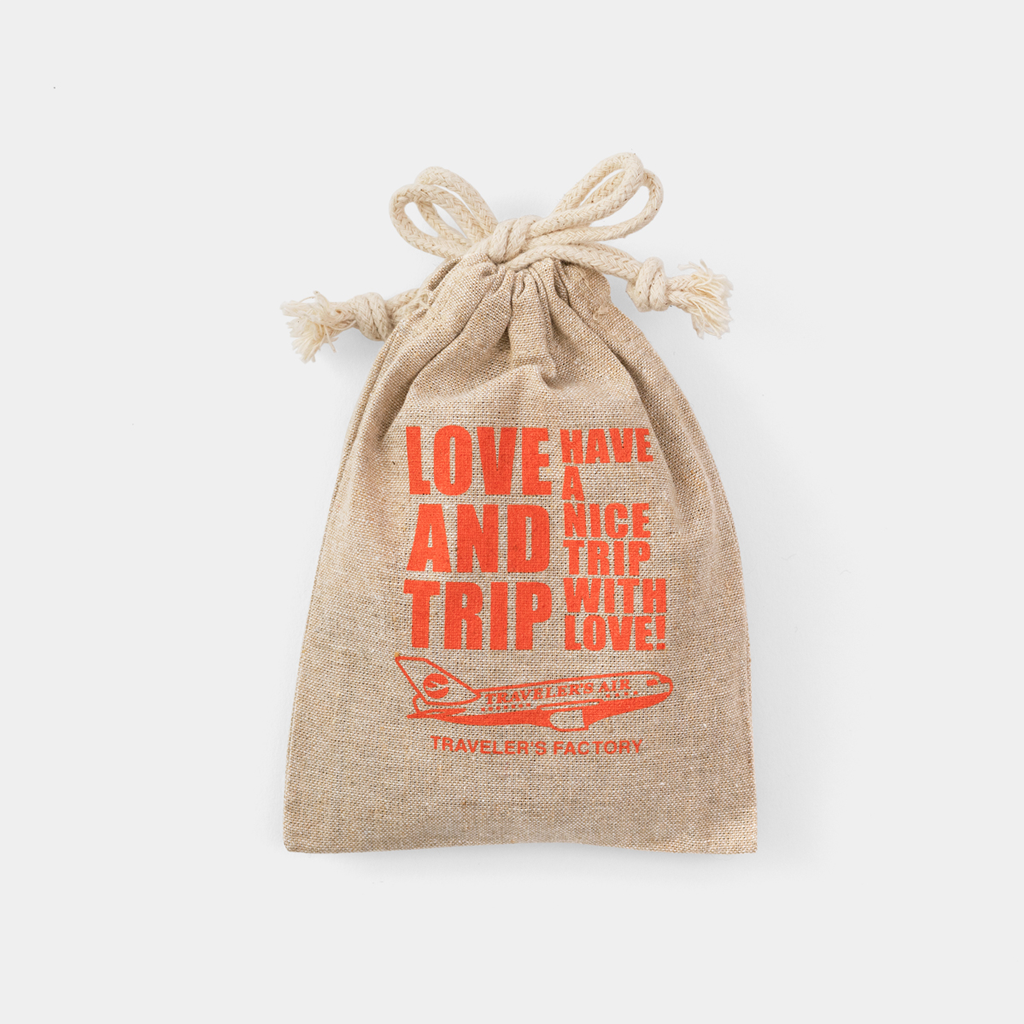 Traveler's Factory Coffee Candy Love And Trip Beige