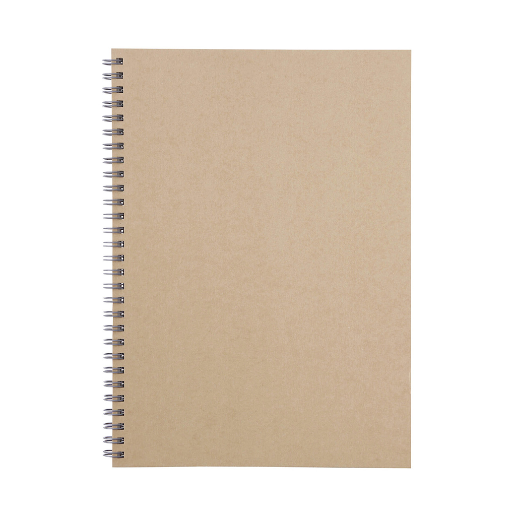 Muji Double-Wire B5 Notebook Plain
