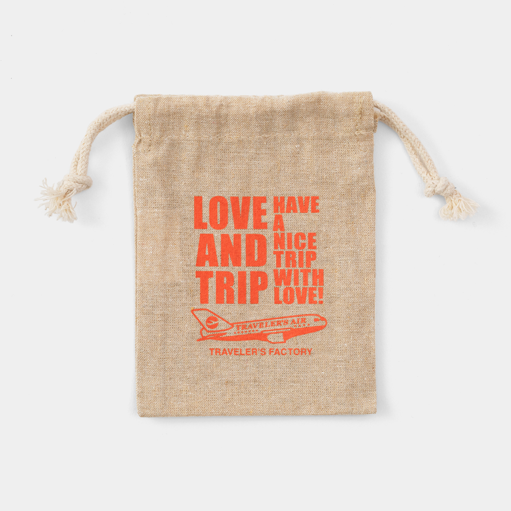Traveler&#39;s Factory Coffee Candy Love And Trip Beige