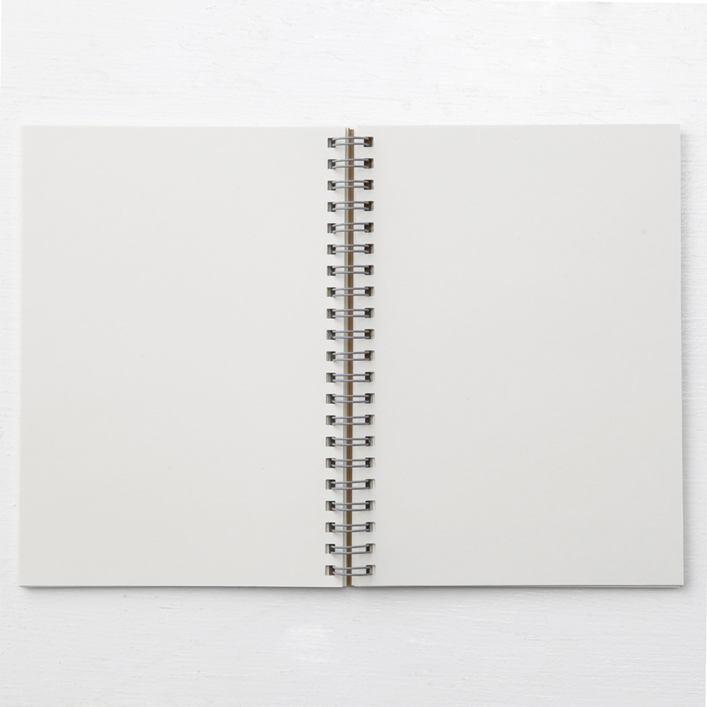 Muji Double-Wire B5 Notebook Plain