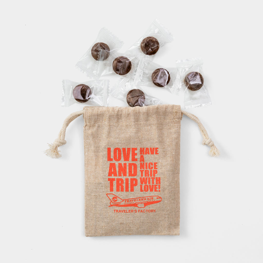 Traveler&#39;s Factory Coffee Candy Love And Trip Beige