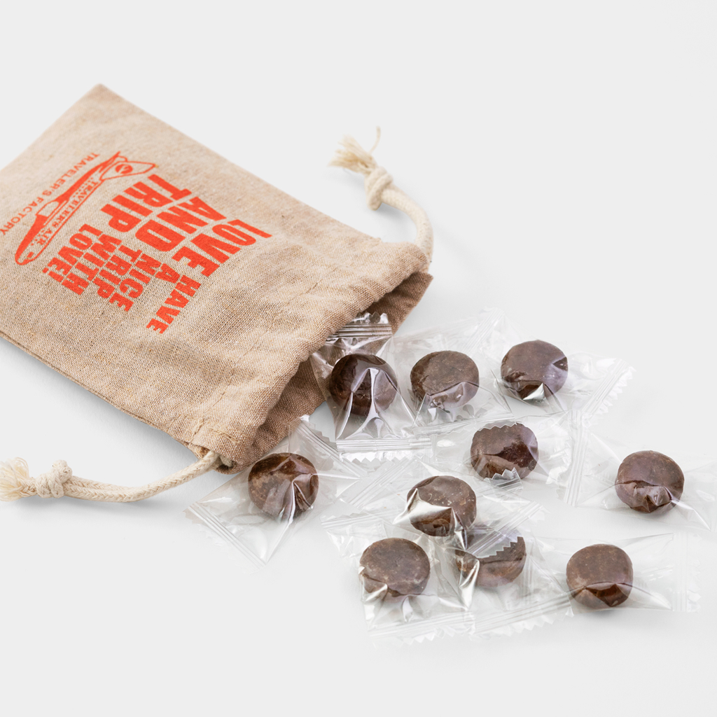 Traveler&#39;s Factory Coffee Candy Love And Trip Beige