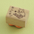 Pottering Cat Rubber Stamp - Neko Hanko Marching Bell