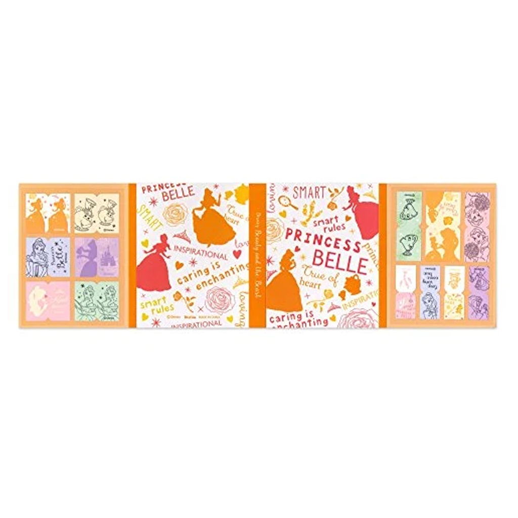 Delfino Sticky Notes Book Display Princess Belle