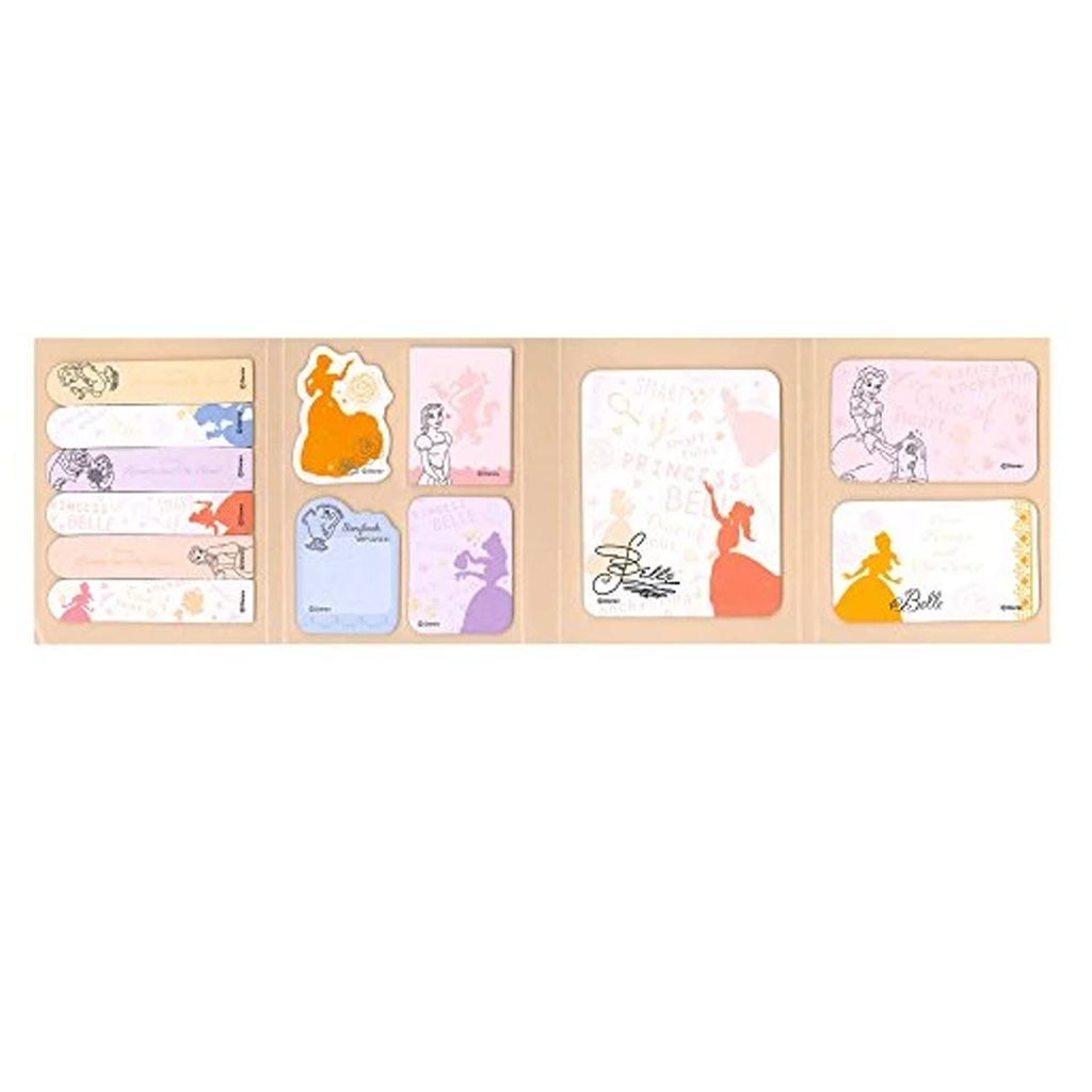 Delfino Sticky Notes Book Display Princess Belle