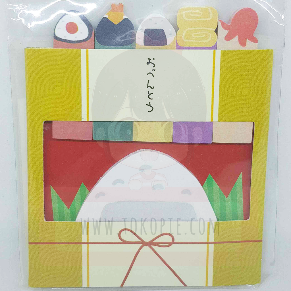 Japanese Style Sticky Memo Bento